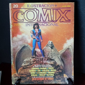 Comix internacional 20 julio 1982