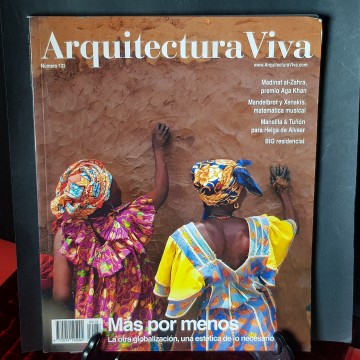 Revista Arquitectura viva 133