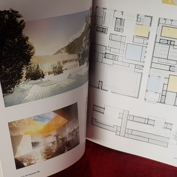 Revista de arquitectura a V proyectos 38