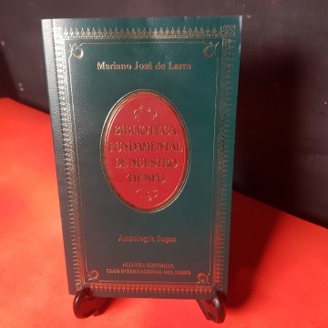 Antología fugaz, de Mariano José de Larra