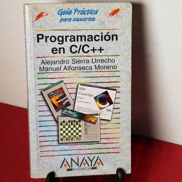 Libro Programación en C/C ++, Alejandro Sierra Urrecho