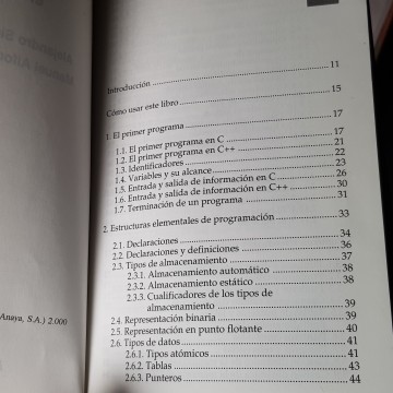 Libro Programación en C/C ++, Alejandro Sierra Urrecho