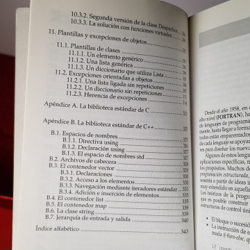 Libro Programación en C/C ++, Alejandro Sierra Urrecho