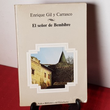 El señor de Bembibre Enrique Gil y Carrasco novela libro comprar