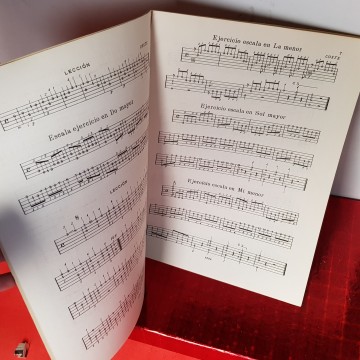 Método Tarragó por cifras para aprender a tocar la guitarra sin música