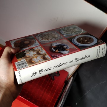 La cocina moderna en Cantabria Carlos García del cerro recetas