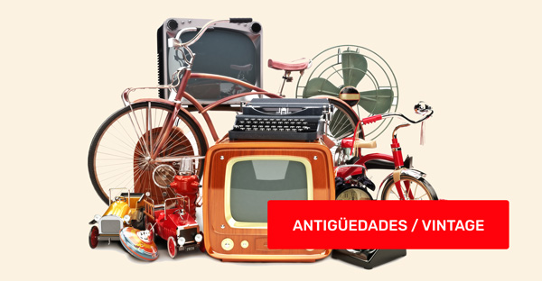 Antigüedades/Vintage